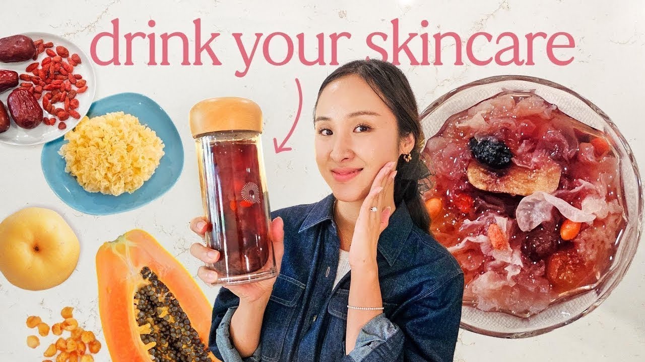 Easy COLLAGEN BOOSTING beauty drink *my secret for radiant + youthful skin!*