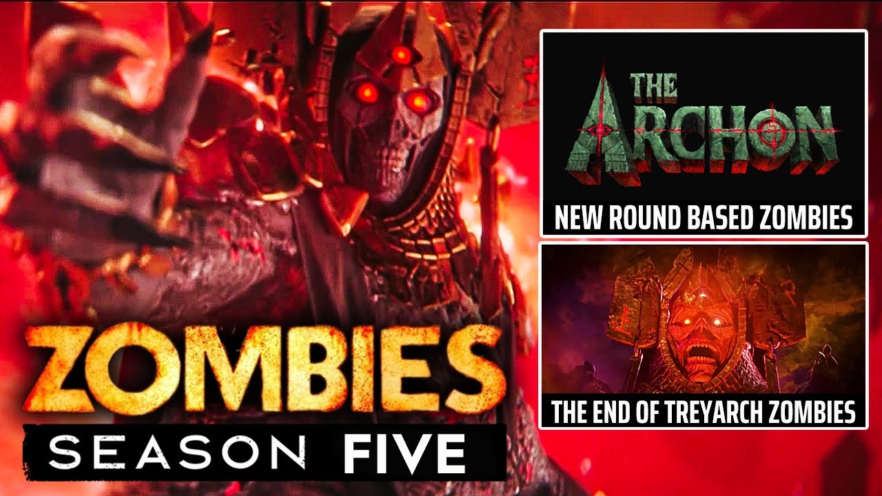 ПРЕДСТАВЛЕНА НОВАЯ КАРТА РЕЖИМА ЗОМБИ, ОСНОВАННАЯ НА РАУНДЕ TREYARCH!!