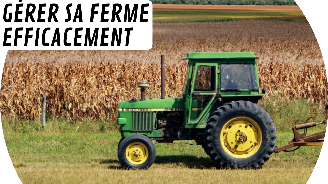 Gérer sa ferme efficacement avec le lean management (introduction)