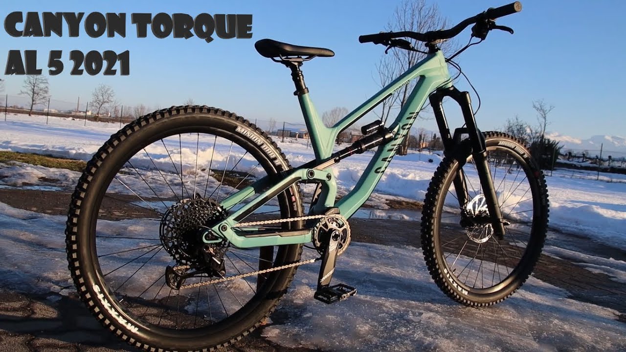 UNBOXING CANYON TORQUE AL 5 2021