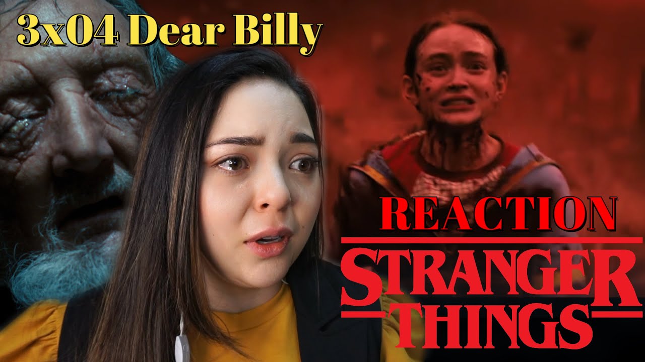 STRANGER THINGS 4x04 REACTION 