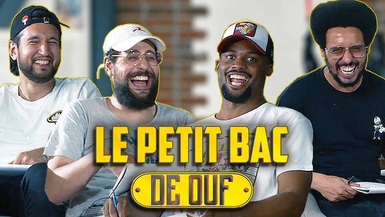 LE PETIT BAC DE OUF (feat Hakim Jemili et J&eacute;r&eacute;mie Dethelot) #2