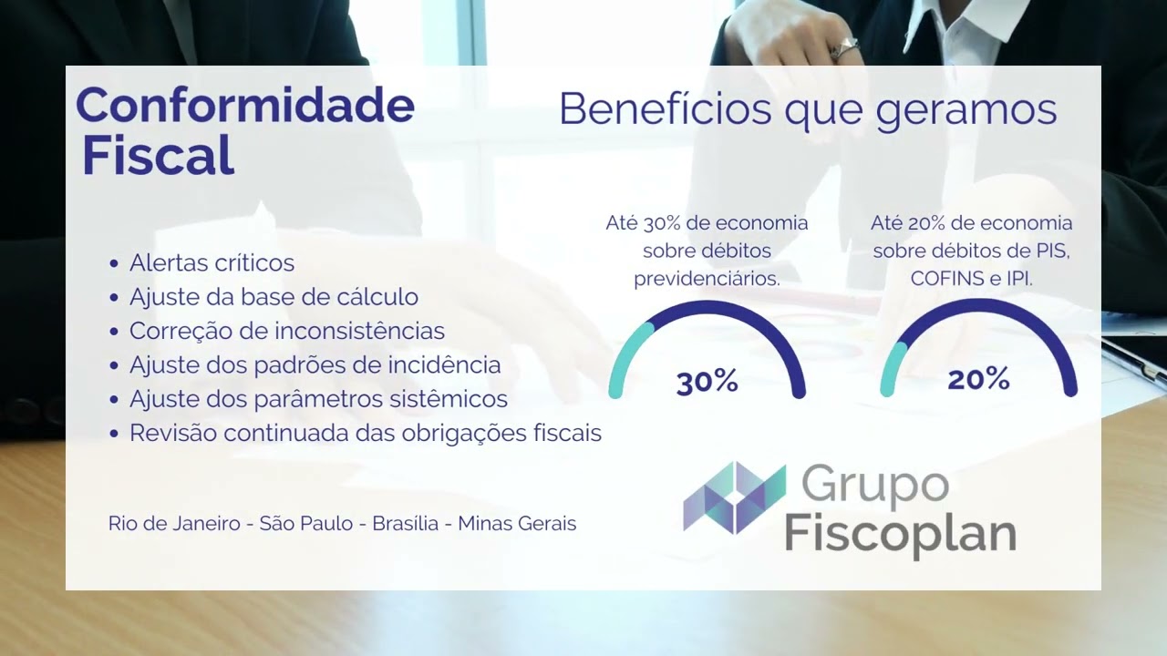 Conformidade Fiscal - Grupo Fiscoplan