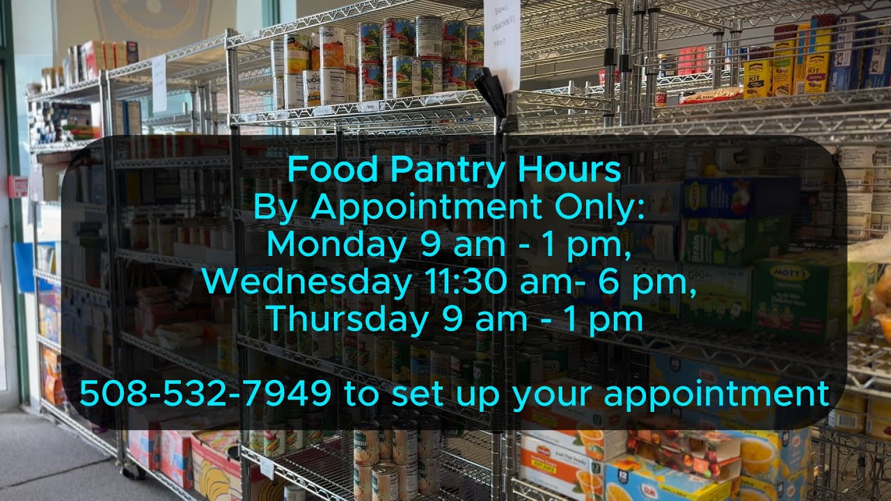 Ashland Food Pantry Announces Temporary Relocation to Market Basket Plaza