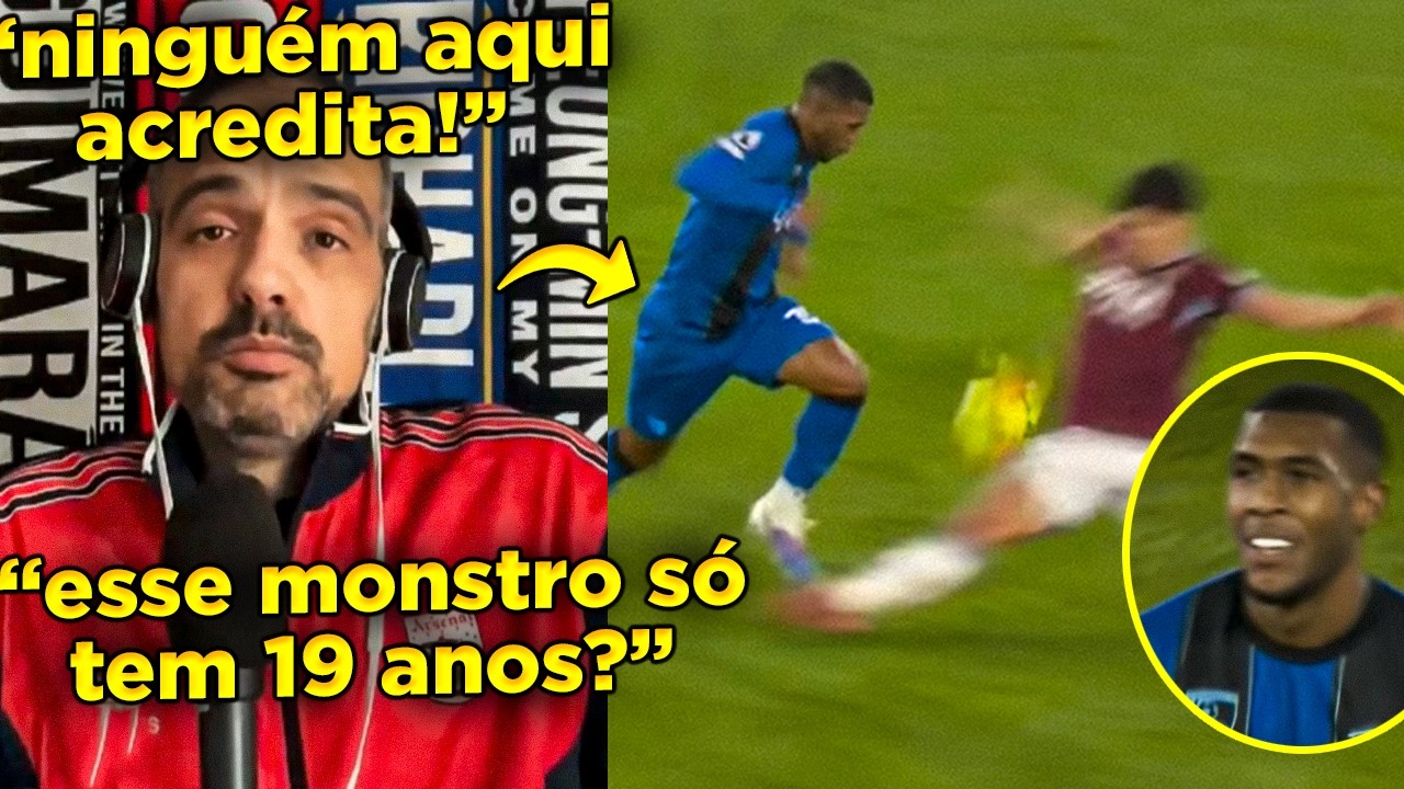 🤯RAYAN EXPLODIU A MENTE DOS INGLESES! RAYAN T&Aacute; PRONTO PRA SELE&Ccedil;&Atilde;O DEPOIS DE BRINCAR NA PREMIER!