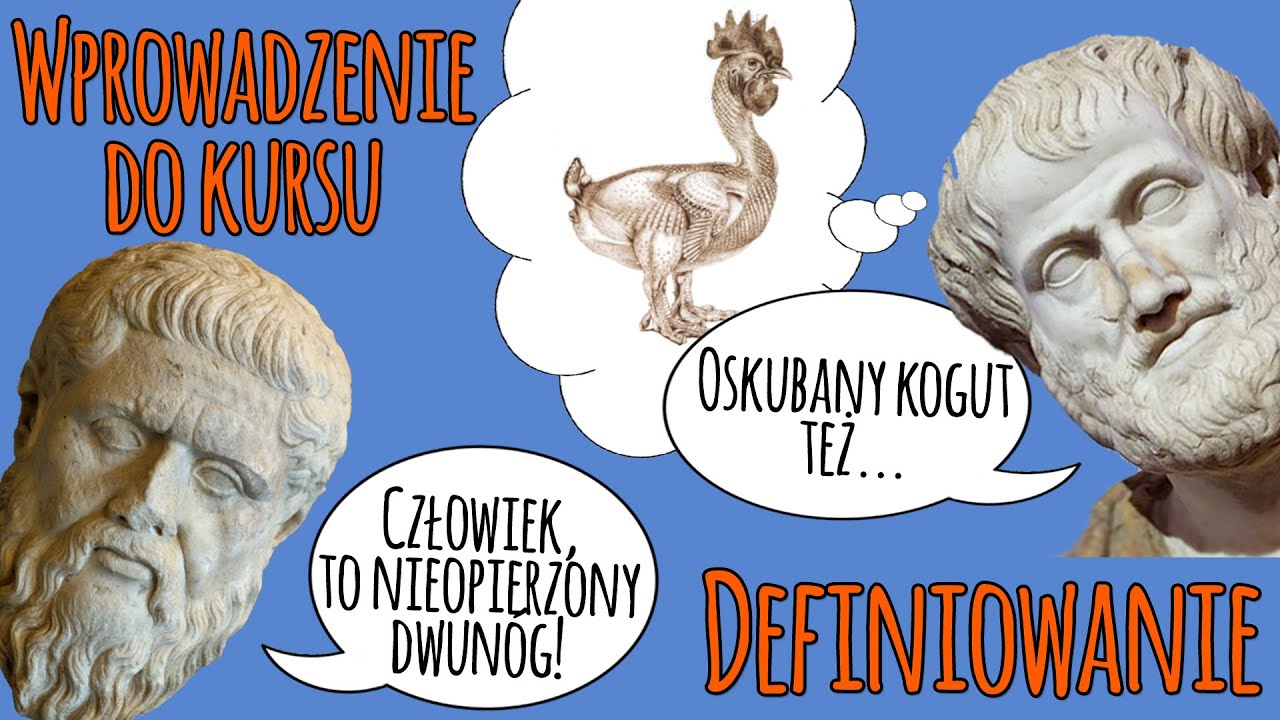 Wprowadzenie do kursu. Definiowanie - Elementy kultury logicznej #1
