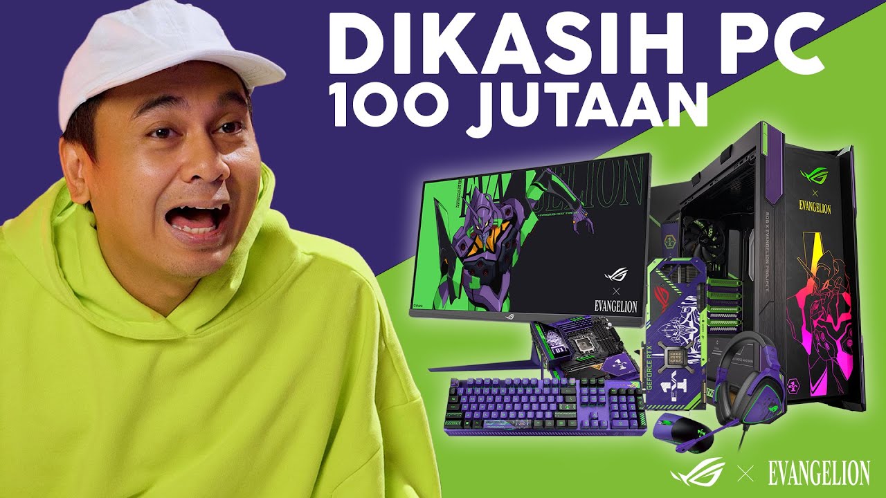 Dikasih PC 100 Jutaan sama Kutu Buku!