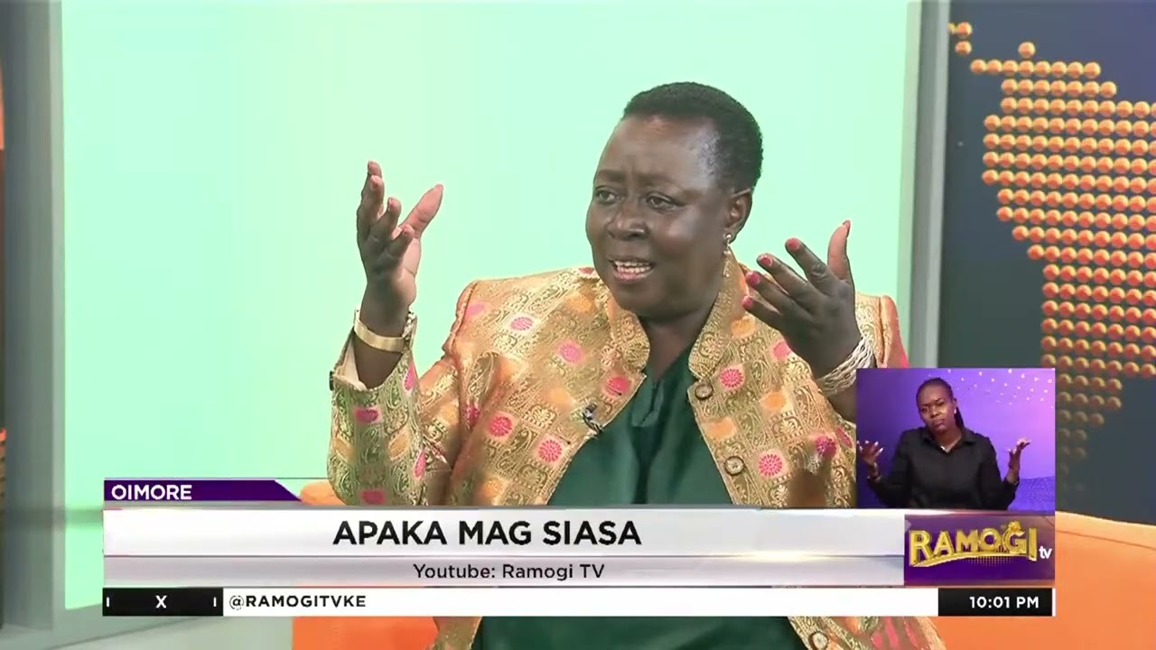 Ruth Odinga: Pokne awinjo ka ogai mar ODM wacho wach mar 'one term' kod 'two term'