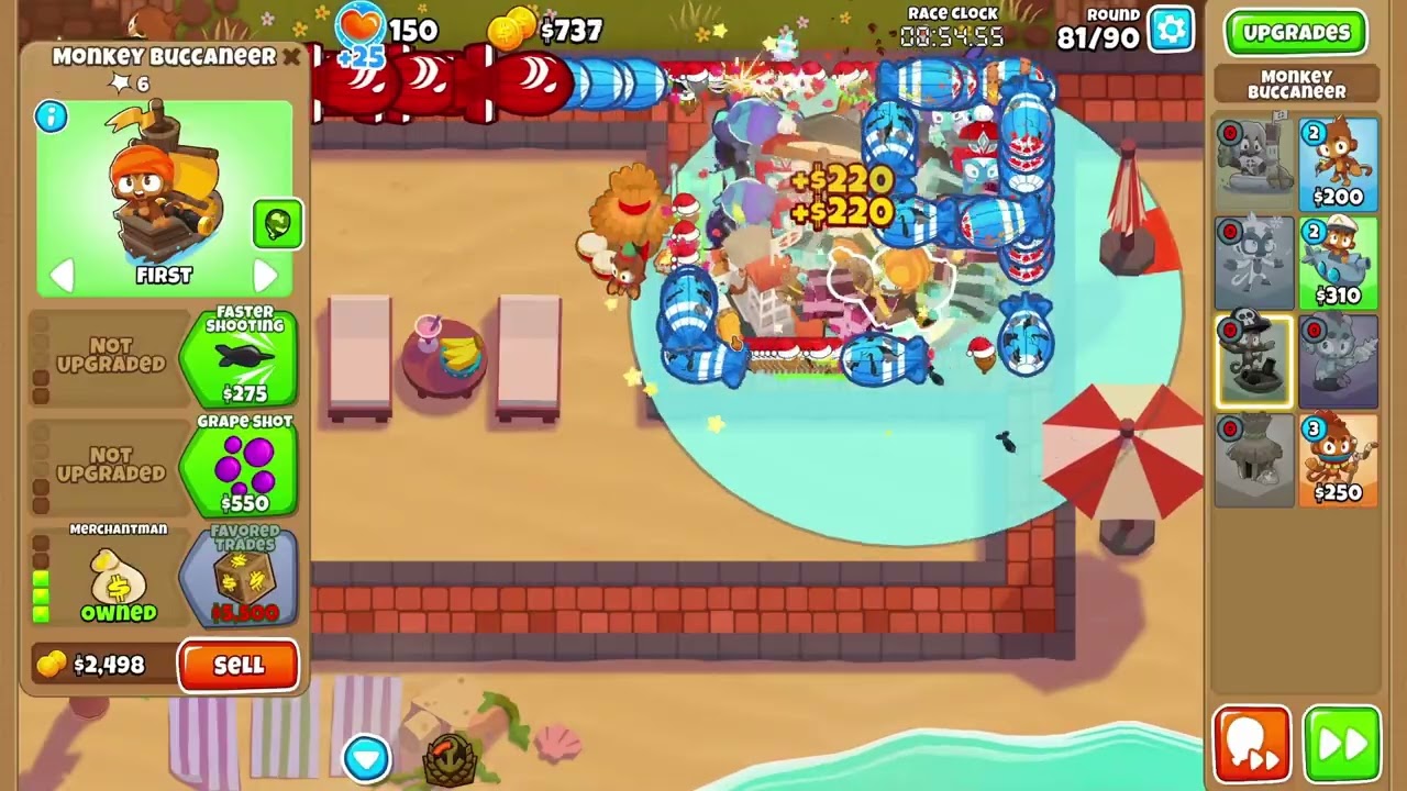 BTD6 Race - Summer Dreams