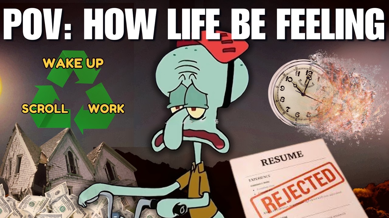 &ldquo;Why is Gen Z so miserable, jUsT gO oUTsIde?&rdquo;