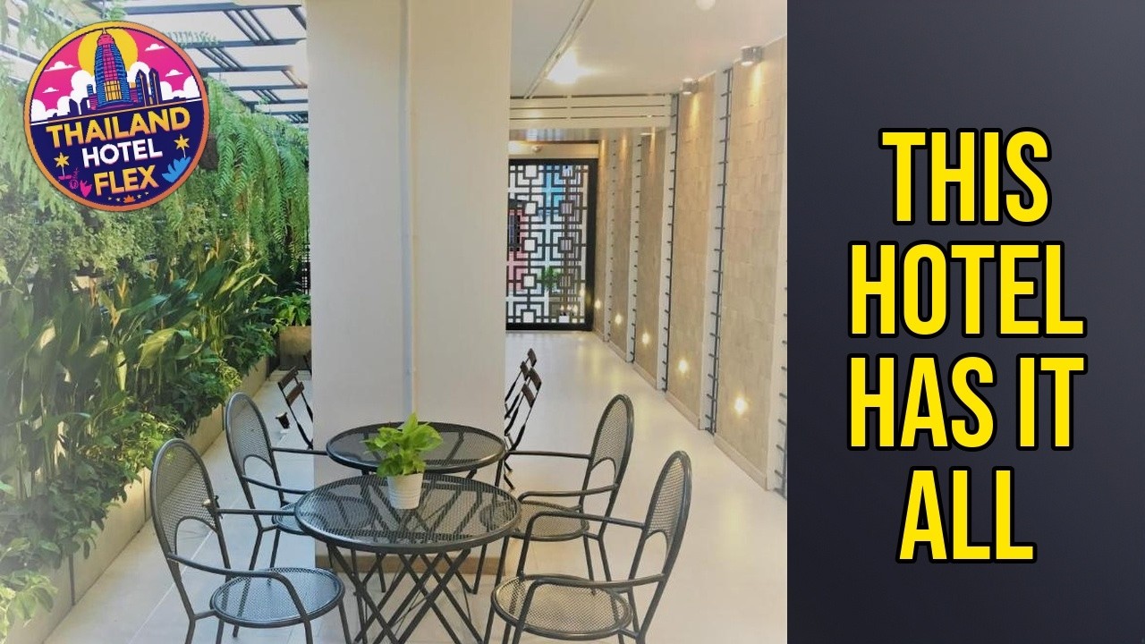 Bangkok Saran Poshtel - This Hotel Has It All | Bangkok, Thailand🏨