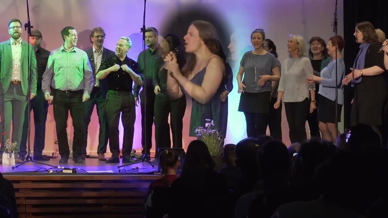 Shackles | Jazzchor Hannover und Quintabulous | Arr. Tine Ohrt und SONO | 05.04.2025, Goetheschule H