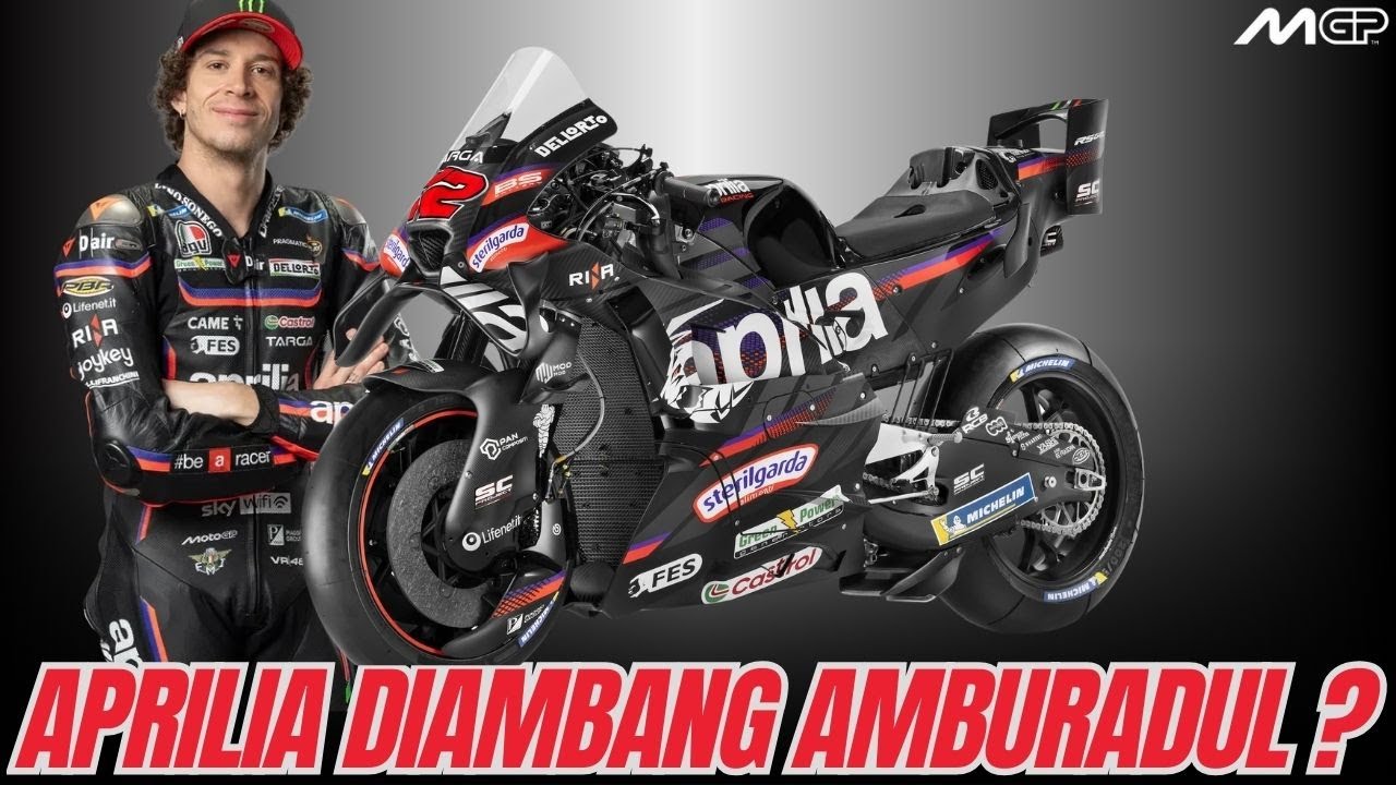 AMBYAR‼️APRILIA MAKIN 
