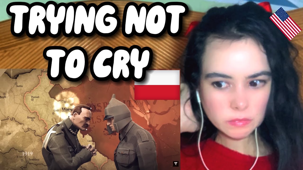 American Reacts to Animated History of Poland