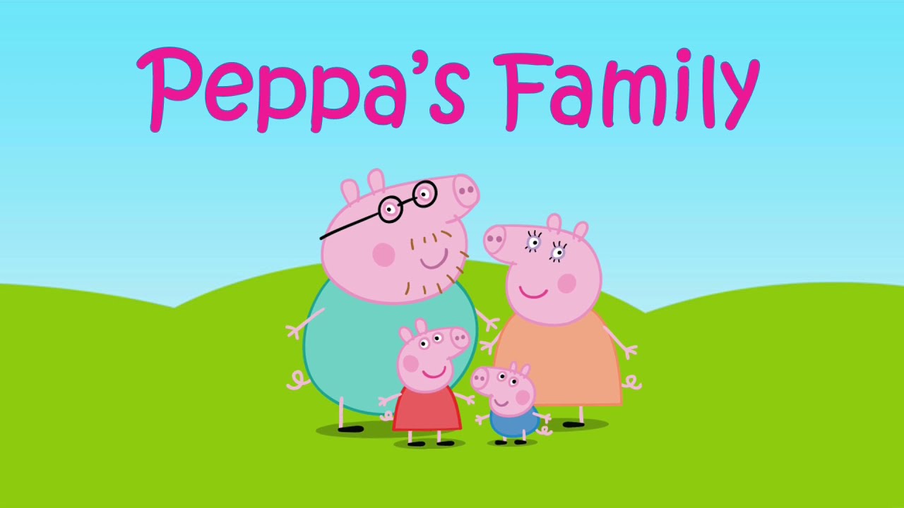 Peppa's family