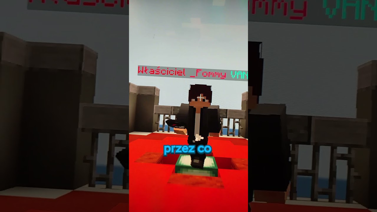 Włamałem się na konto @FommyTv  #shorts  #miencraft