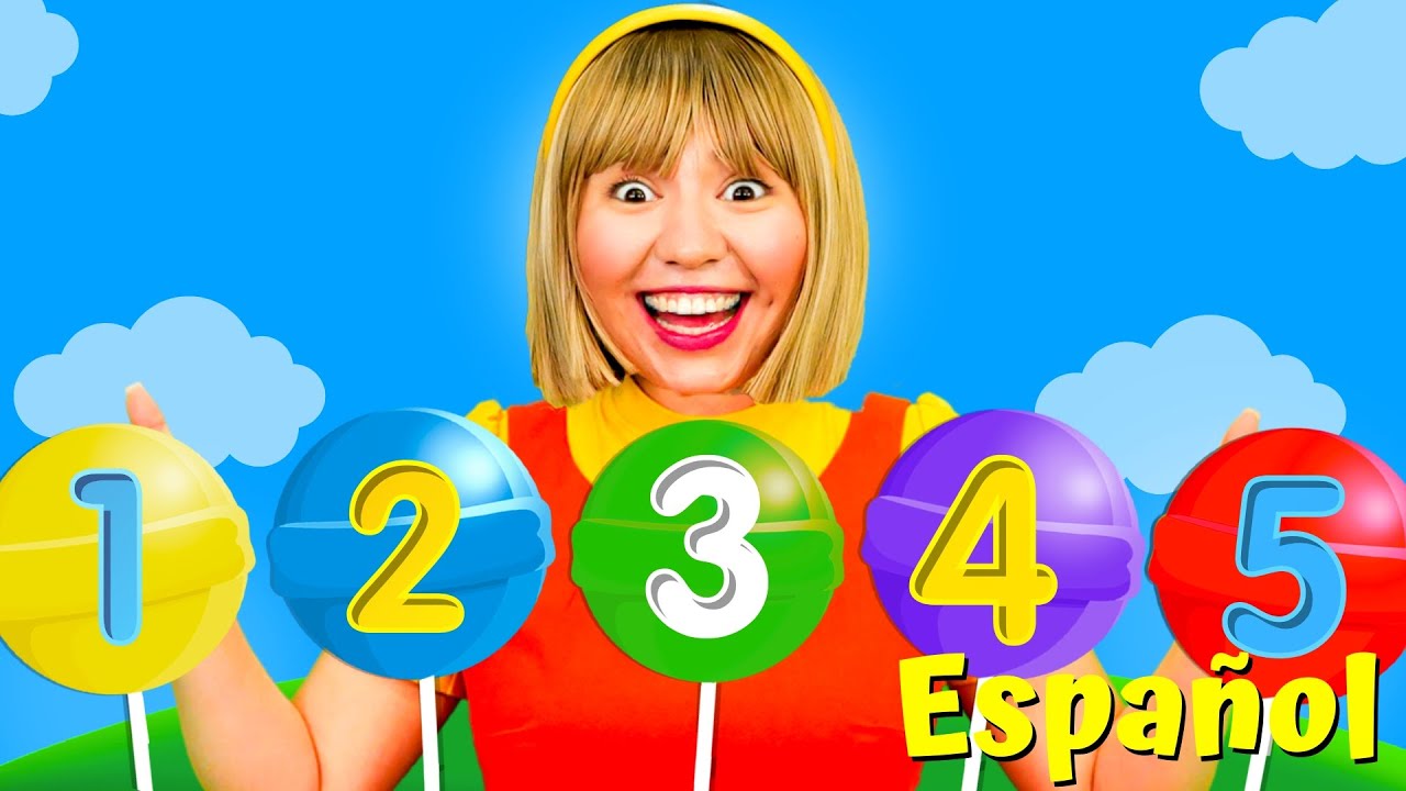 Cinco Piruletas | Canciones Infantiles | Coco Froco Espa&ntilde;ol