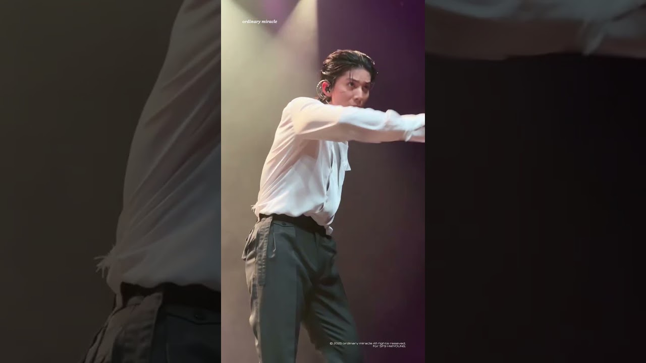 [SF9 휘영] Good Guy - LOVE DAWN IN LONDON #휘영 #HWIYOUNG #SF9 