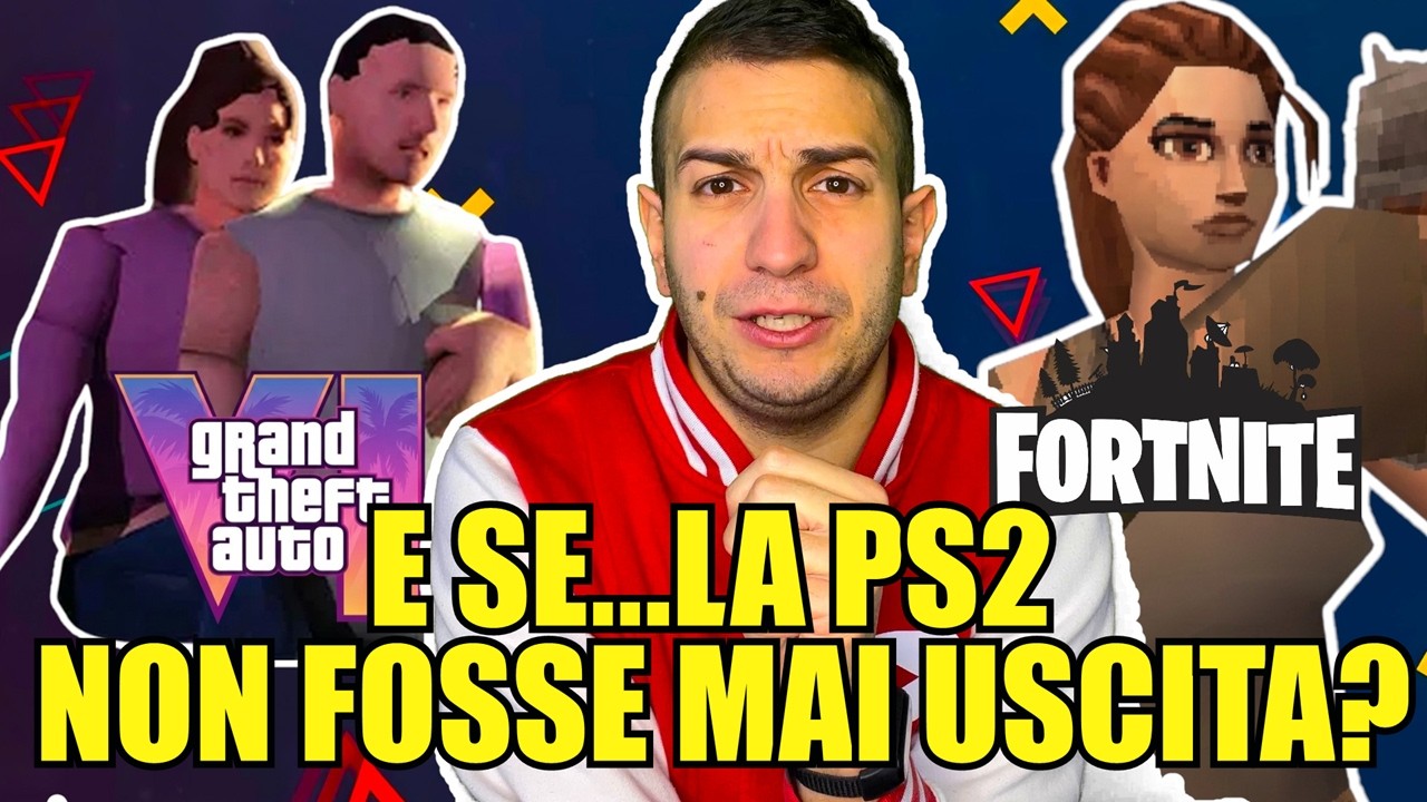 IL MONDO SENZA PS2 E' UN INCUBO ! (FORTNITE GTA VI  E TUTTI GLI ALTRI in PS1)