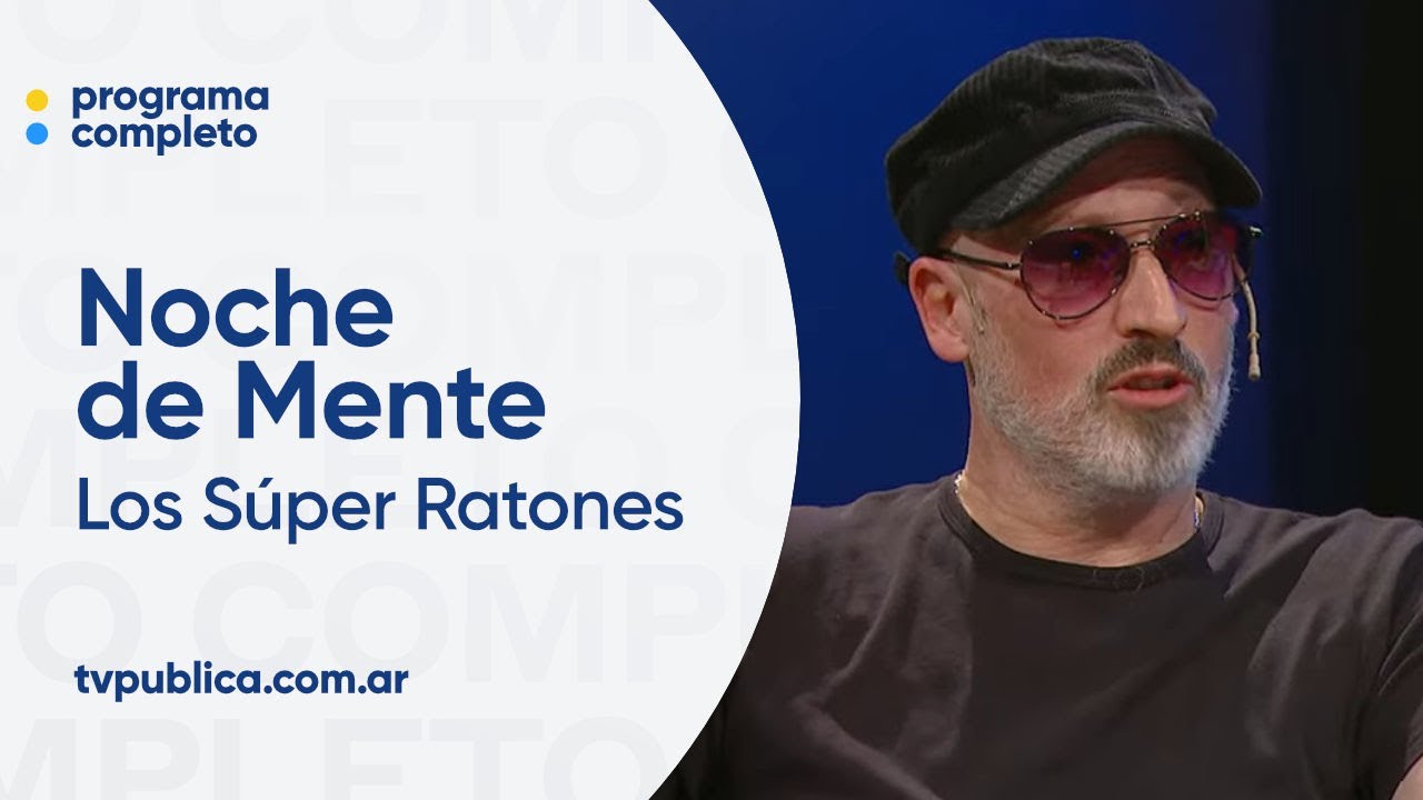 Guitarra, bajo y m&uacute;sica con Los S&uacute;per Ratones - Noche de Mente