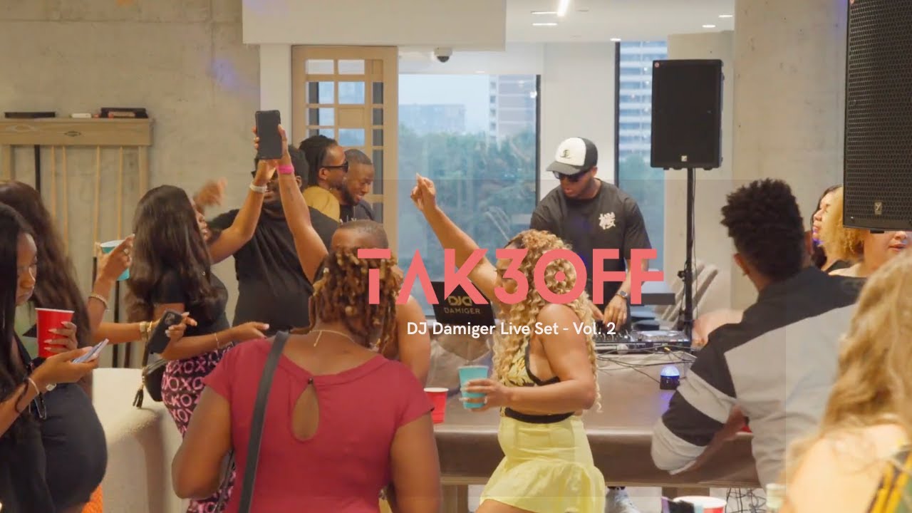 TAK3OFF Vol. 2 | TORONTO | Afrobeats x Amapiano Live Party Mix 2025 (DJ Damiger)