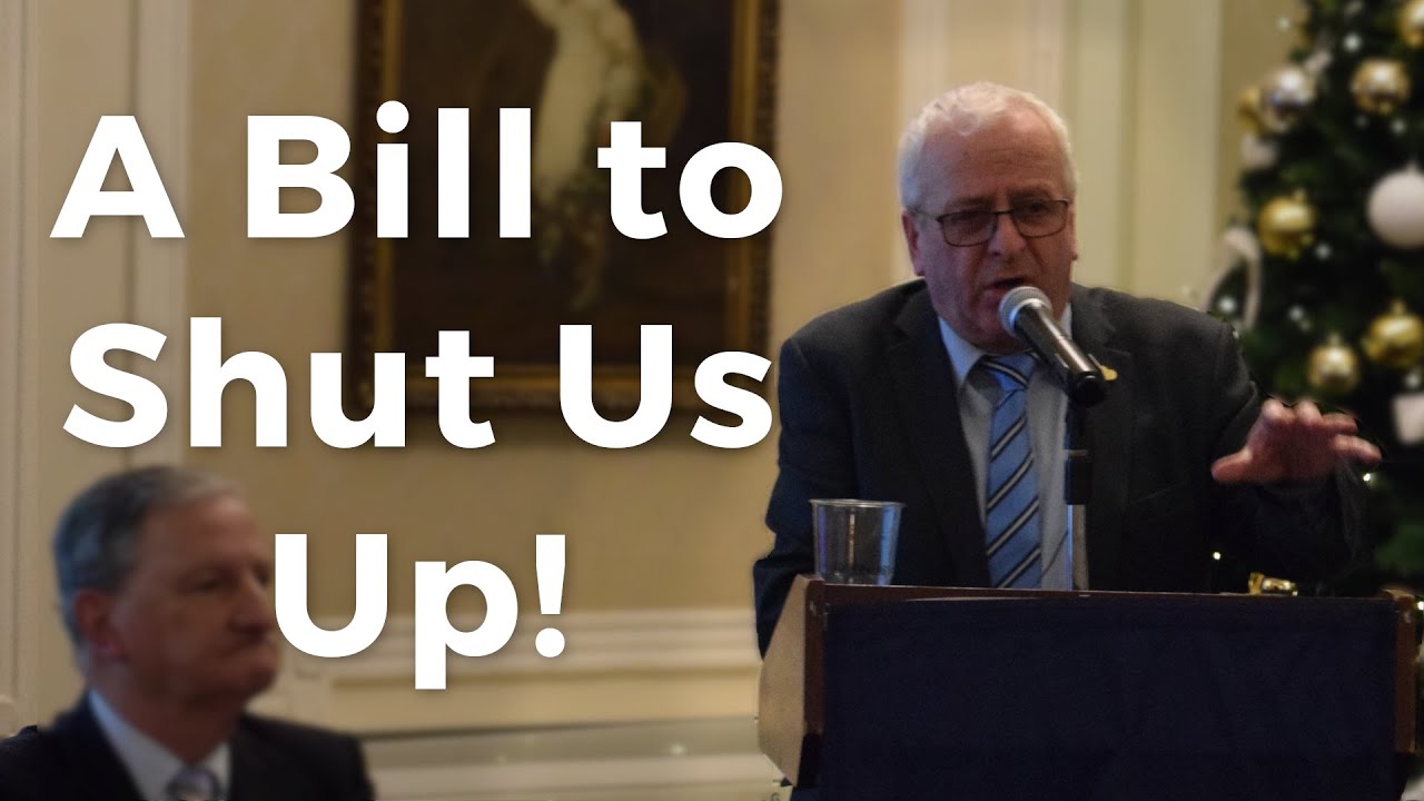 A Bill to shut us up | Mattie McGrath - Free Speech Ireland December 2022