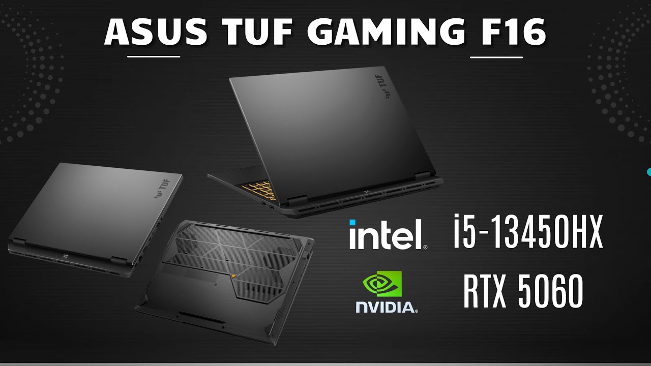 RTX 5060 115 Вт на ноутбуке ASUS TUF Gaming F16: Что она вообще тянет?