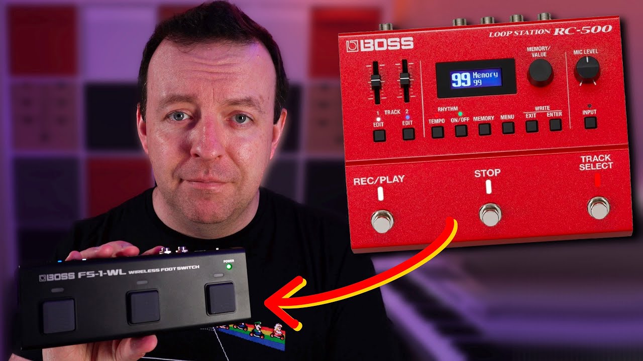 This Pedal will change your RC-500 forever!