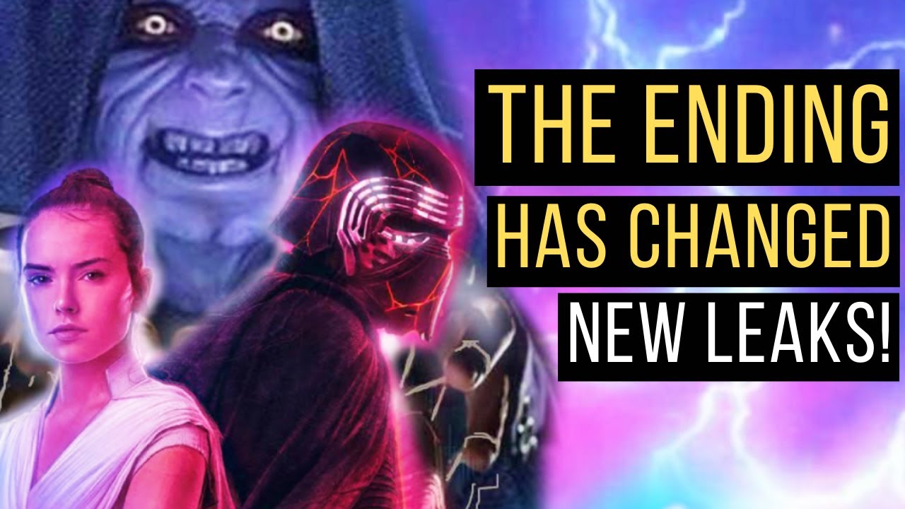 Star Wars Episode 9 Leaked Ending CHANGED! Kylo Does WHAT??