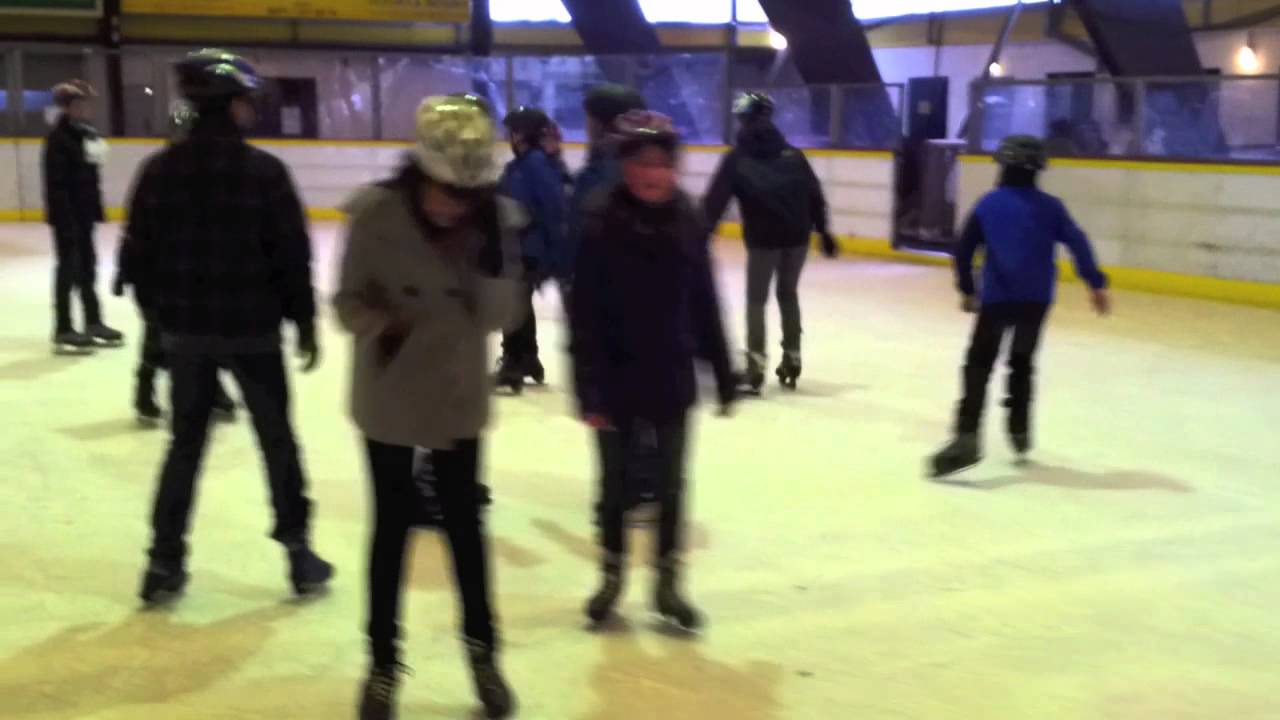 Ice Skating Netphen February 2012