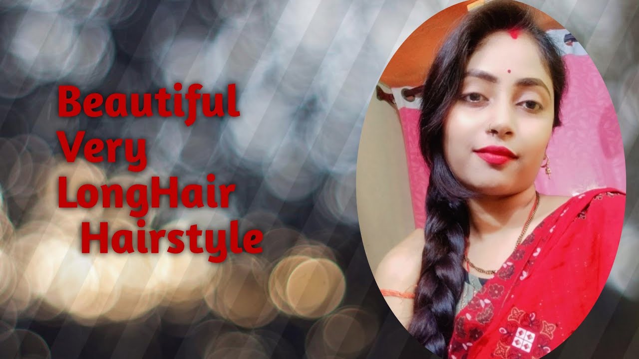 long hair braid hairstyle with very long hair Playa#viralvideoes#beautifullonghair#longhair#viral.