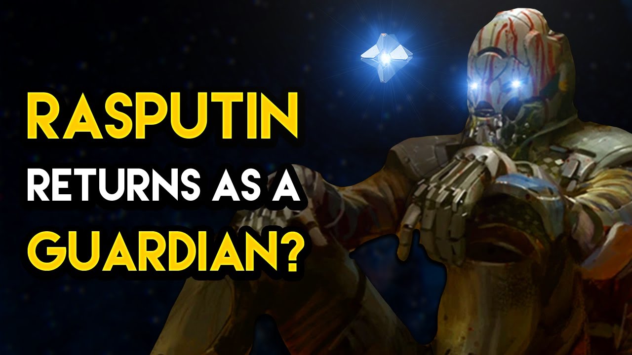 Destiny 2 - RASPUTIN RETURNS AS A GUARDIAN?