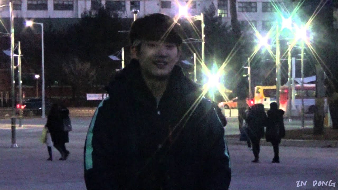 160119. 아풋대 녹화 후 짧은 만남 헤일로 윤동