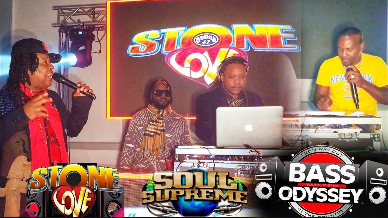 STONE LOVE BASS ODYSSEY SOUL SUPREME A SHOWCASE OF SOUND SYSTEM CULTURE 