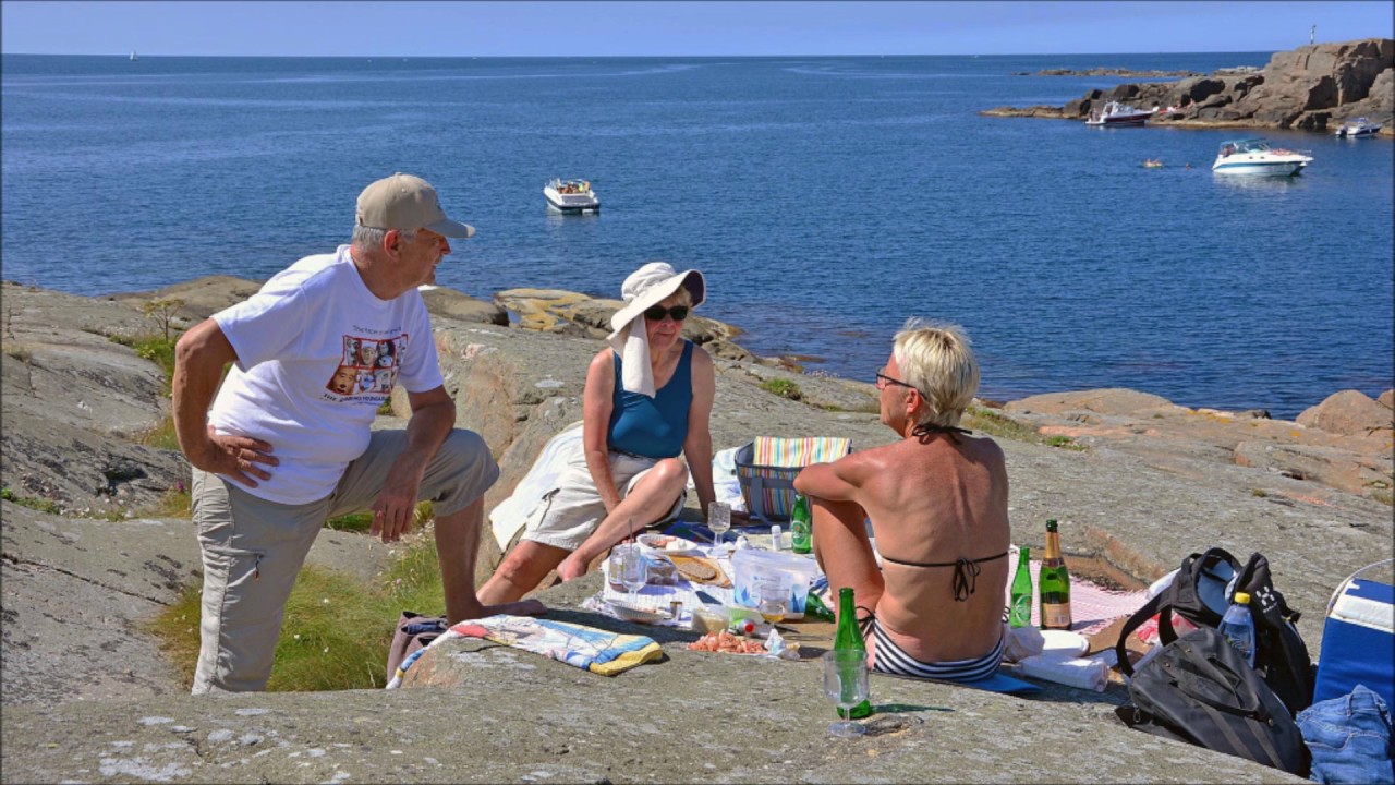 Bilder från livet på Styrsö