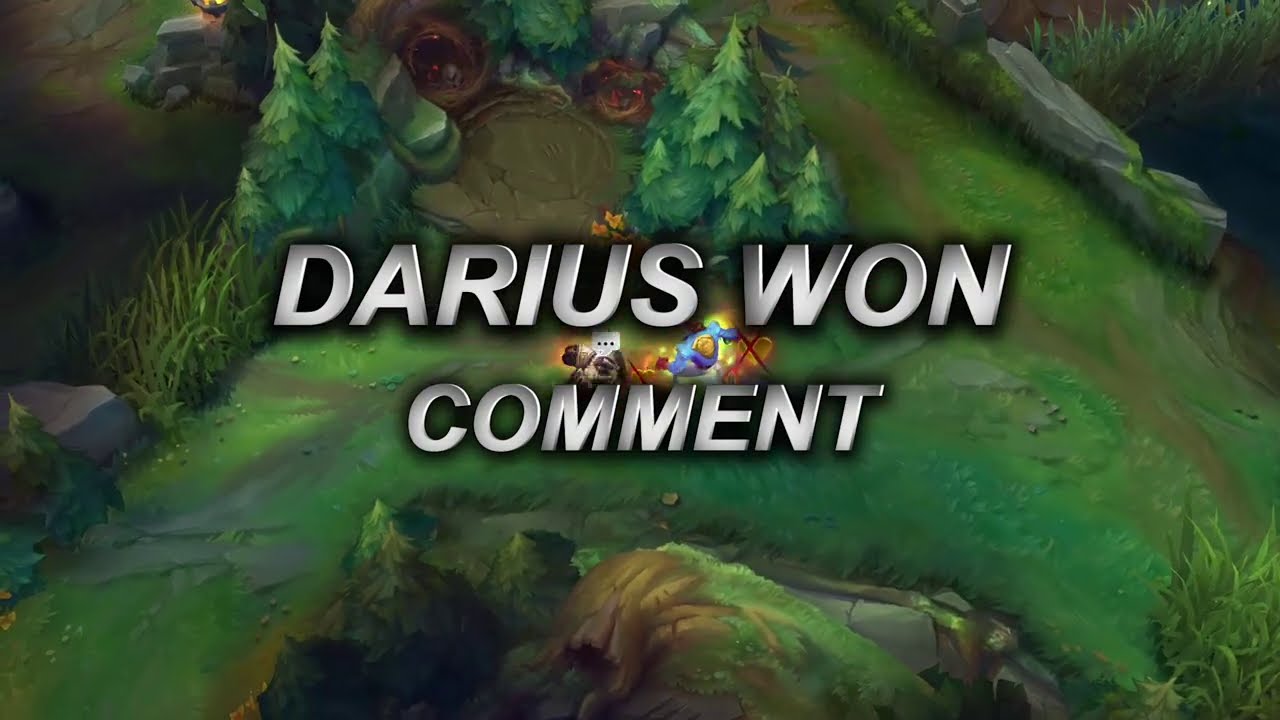 DARIUS vs GAREN SEASON 11 FIGHTS & Best Pentakills!