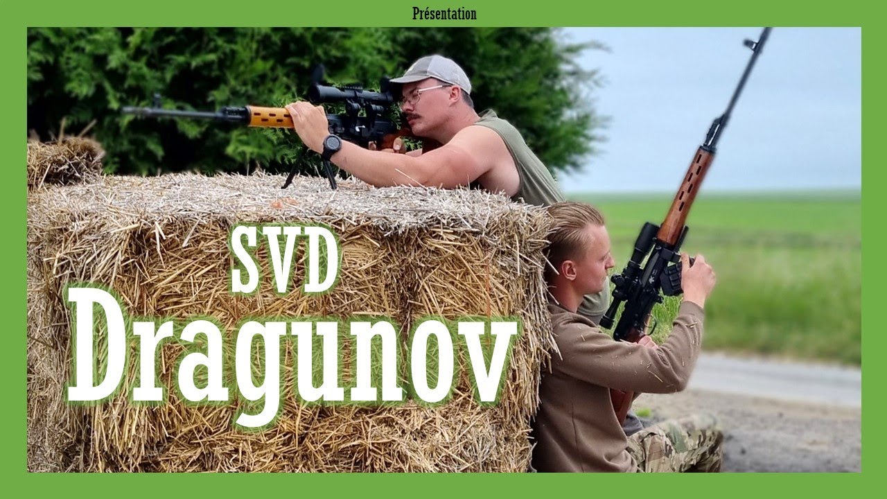 Le fusil de précision le plus célèbre: SVD Dragunov