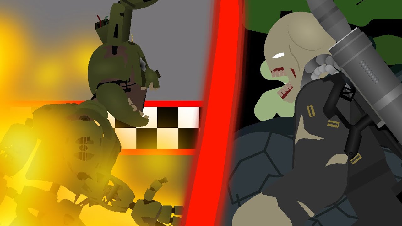 Nemesis Vs Springtrap Remastered
