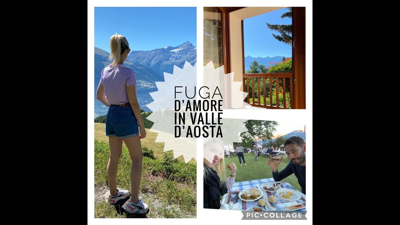 Fuga d'AMORE in VALLE D'AOSTA | VLOG | Vitti871