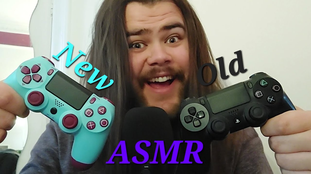 ASMR | Controller Sounds | Old vs. New