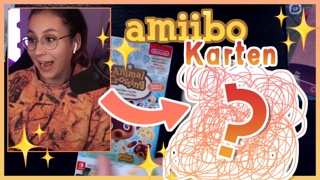 RIESEN amiibo-Karten Serie 5 Unpacking 🎉- ANIMAL CROSSING NEW HORIZONS