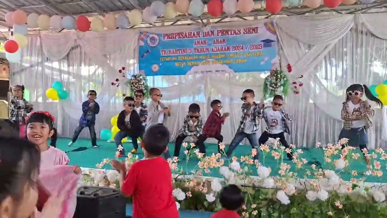 Tari taki taki kelompok A1
