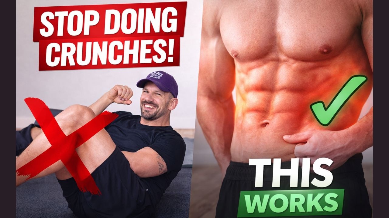 Core Strength in 8 Minutes | 6 Move Home Abs Workout