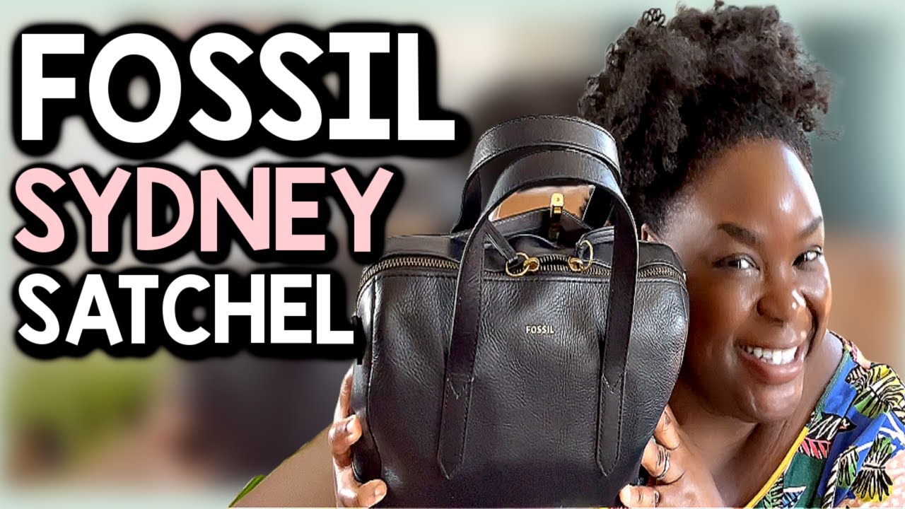 Сумка Fossil Sydney | Что в моей сумке | Мои так называемые жизненные планы
