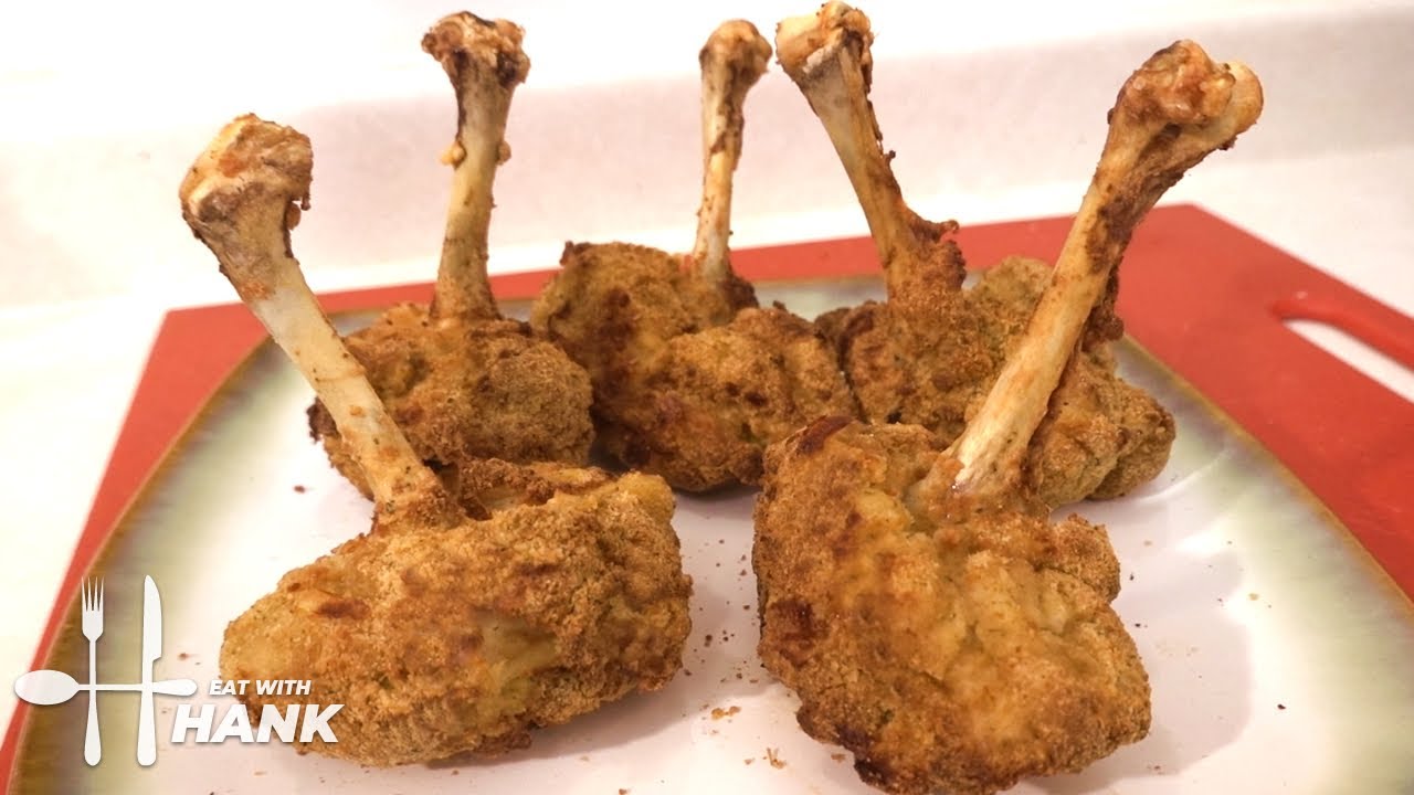 Рецепт куриных голеней-леденцов для аэрофритюрницы