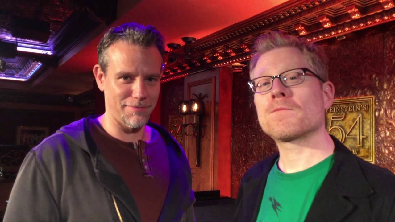 Adam Pascal and Anthony Rapp Celebrating 20 Years of Friendship: Part 1