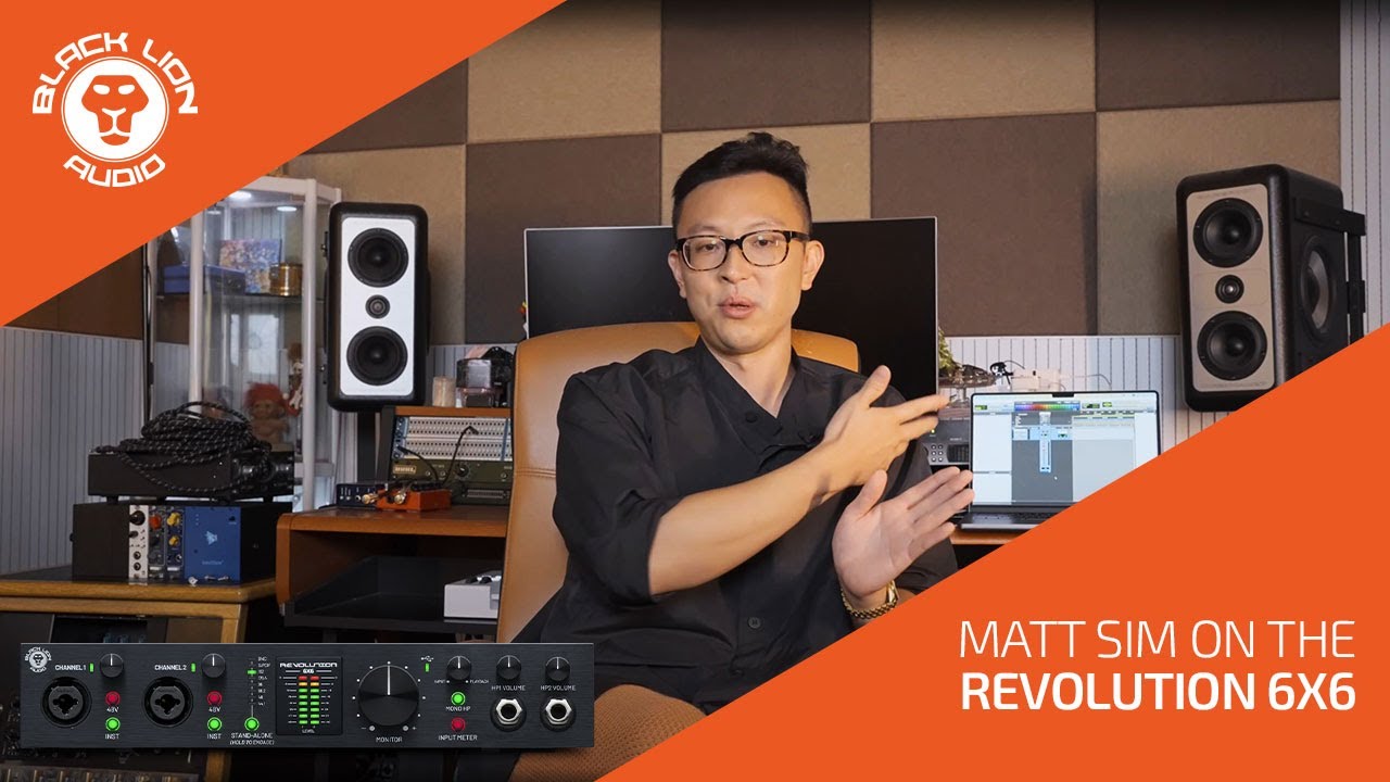 Matt Sim on the Revolution 6x6