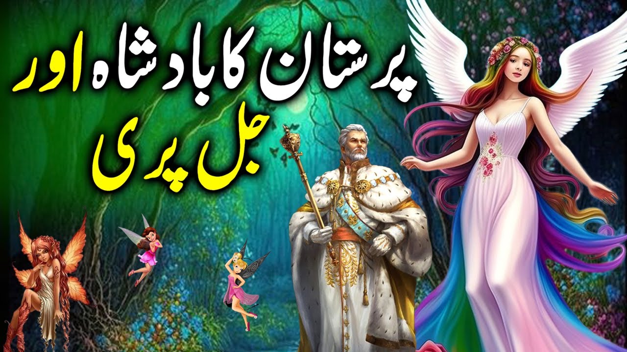 Parastan ka Badshah aur Jal Pari ka Kissa || The King of Puristan and Jal Pari || Urdu Kahni