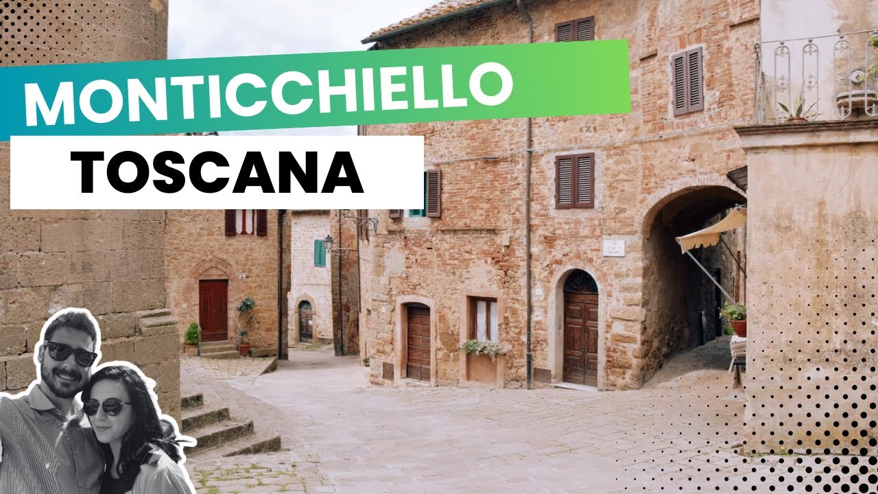 Monticchiello (Siena), piccolo gioiello della Val d'Orcia