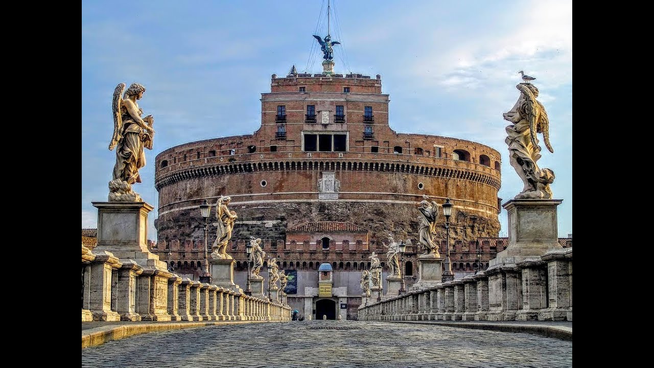 Leandro Sperduti dal Ponte Sant.Angelo-diretta del 29/5/2021 ... 